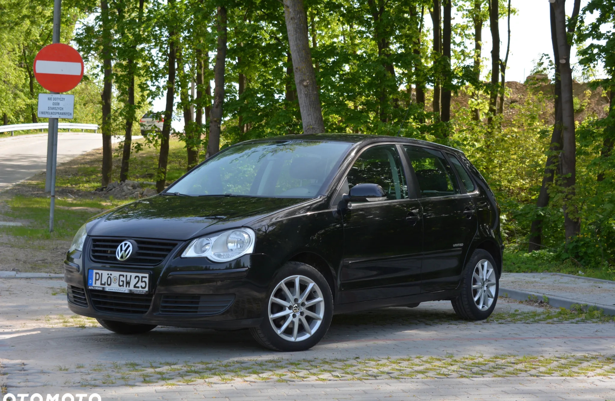 Volkswagen Polo cena 14900 przebieg: 184000, rok produkcji 2008 z Dzierzgoń małe 254